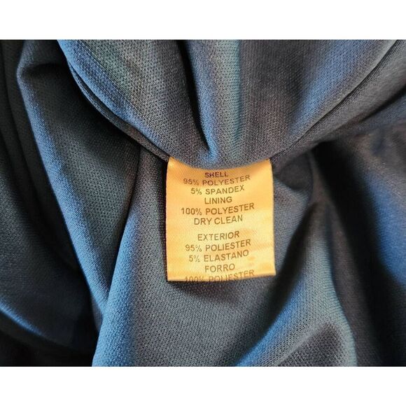 Eliza J Sequin Blouson Bodice Cocktail Dress Size 10 NWT - Picture 7 of 7